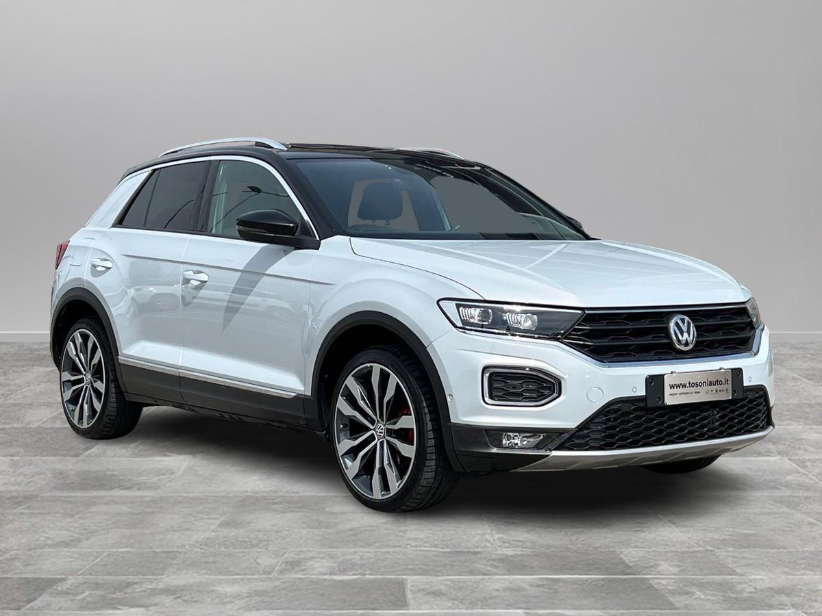 VOLKSWAGEN T-Roc 2.0 tsi Edition190 4motion dsg