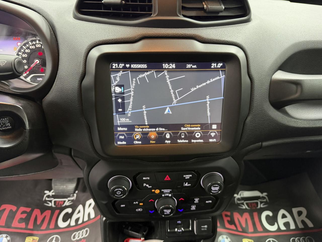 Jeep Renegade 1.6 Mjt DDCT 120 CV Limited