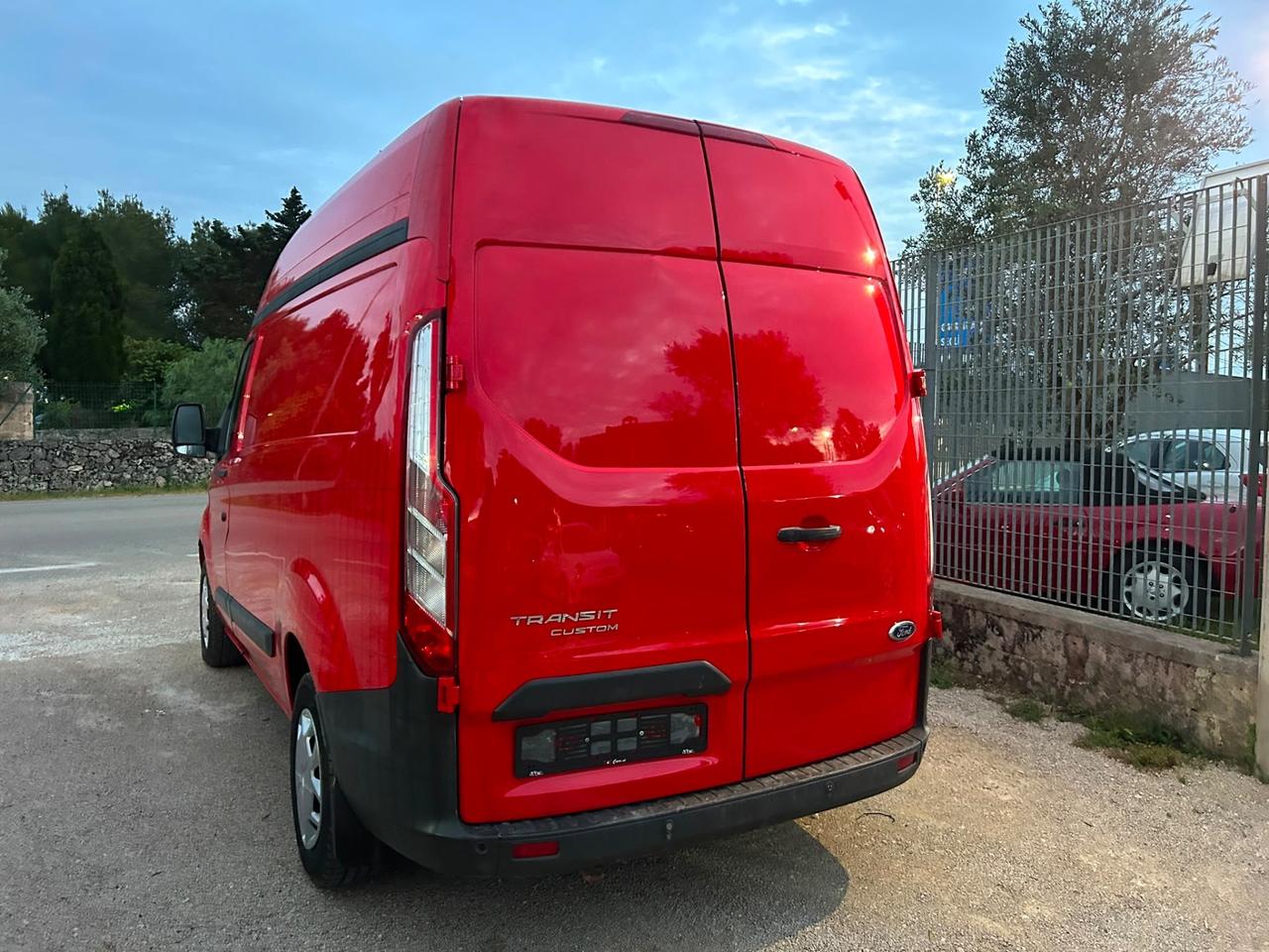 Ford Tourneo Custom 2.2TDCi L2H3-2017 - TETTO ALTO -