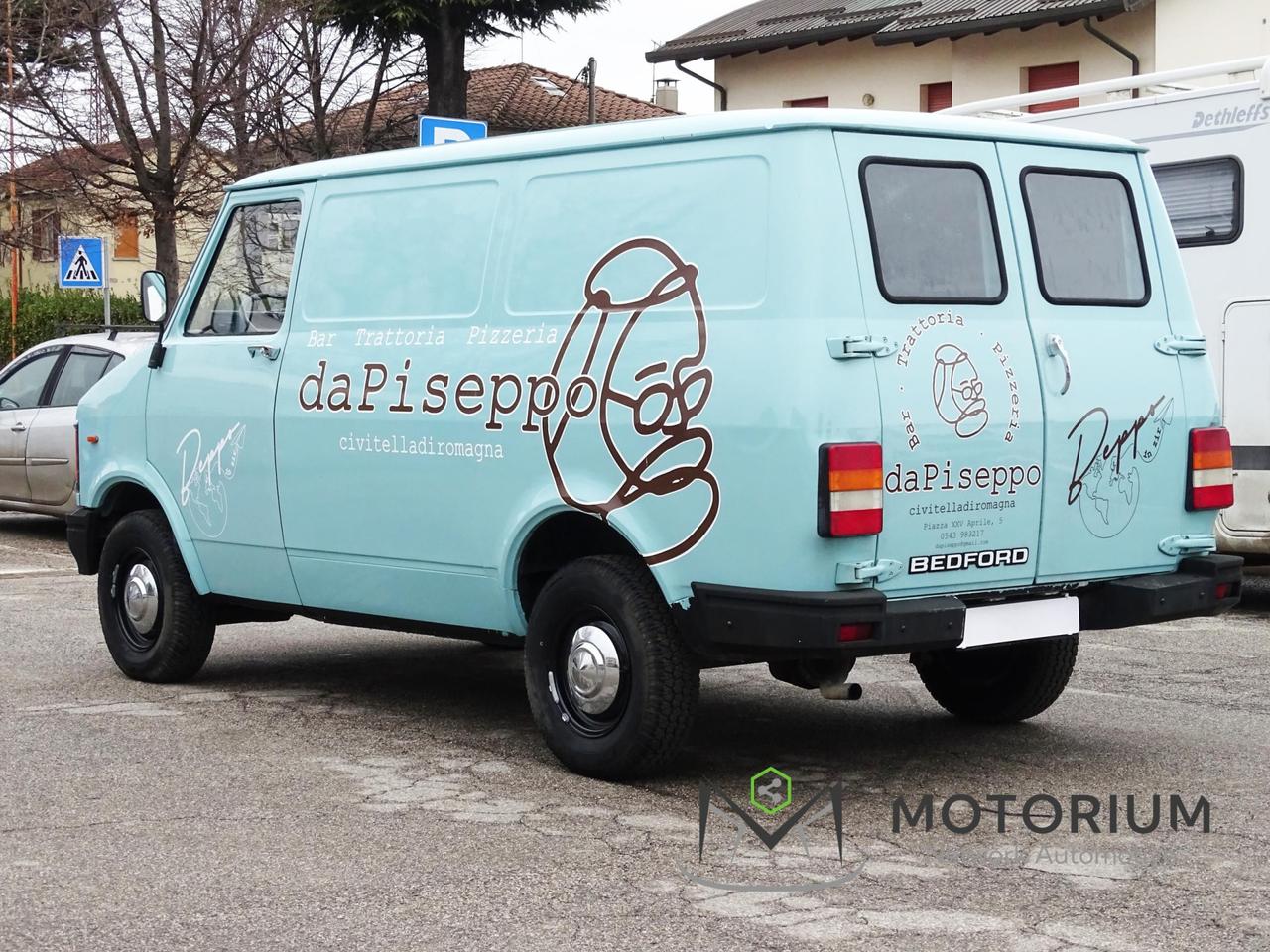 BEDFORD CF 250 D CF 97