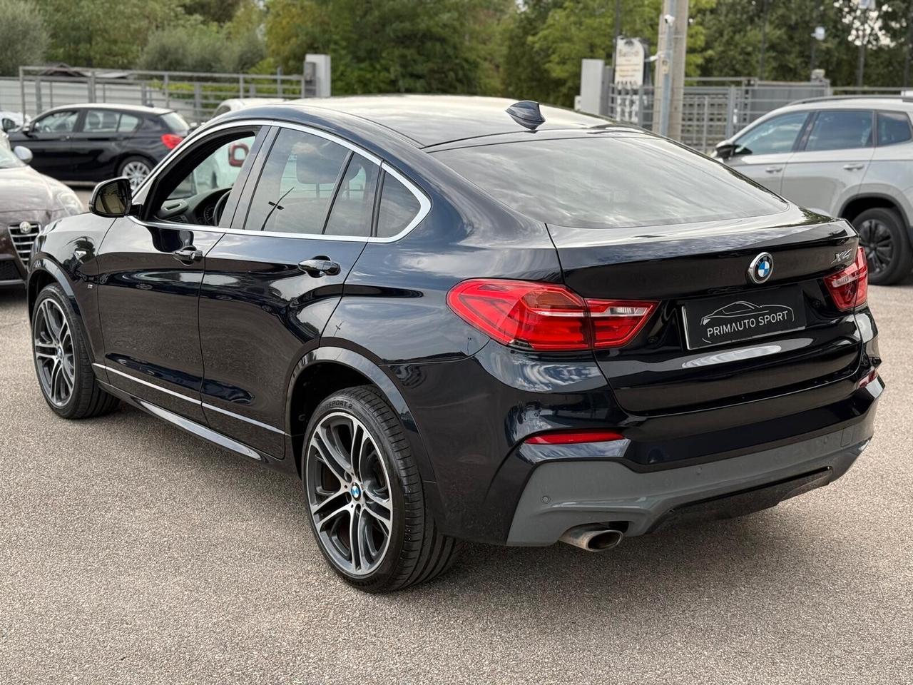 BMW X4 20XD MSPORT PERFETTA AFFARE