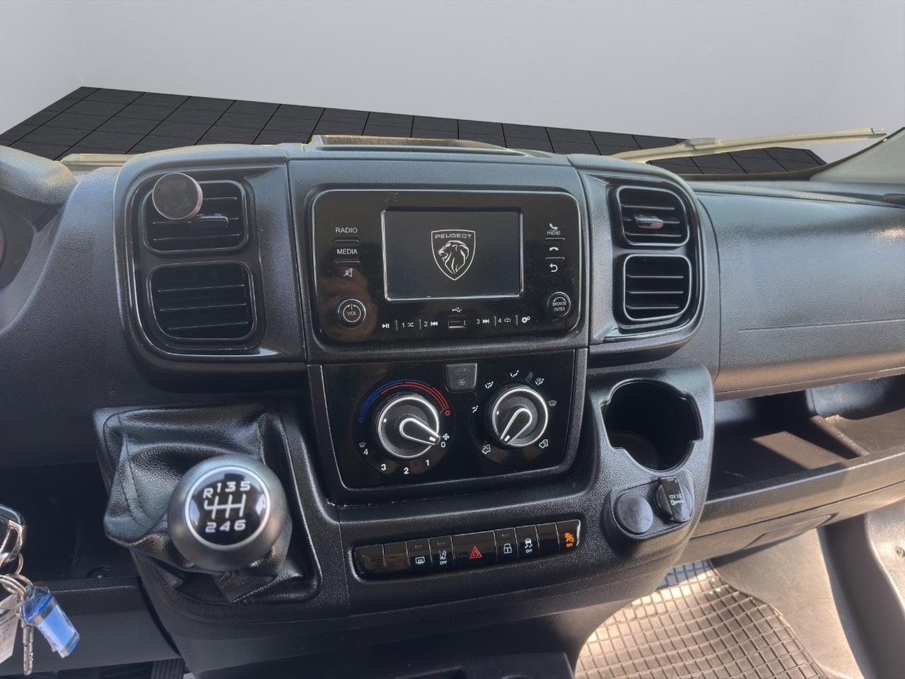 Fiat Ducato (PEUGEOUT BOXER)2.2 BHDi 140C-CRUISE(PM-TM-L2H2)SENSORI-TELECAMERA