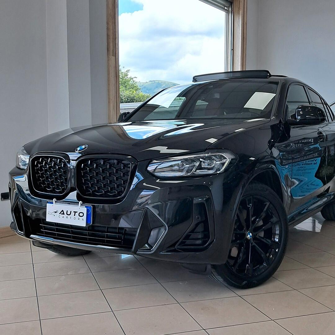 Bmw X4 xDrive20d 48V Msport tetto/R20/Pelle