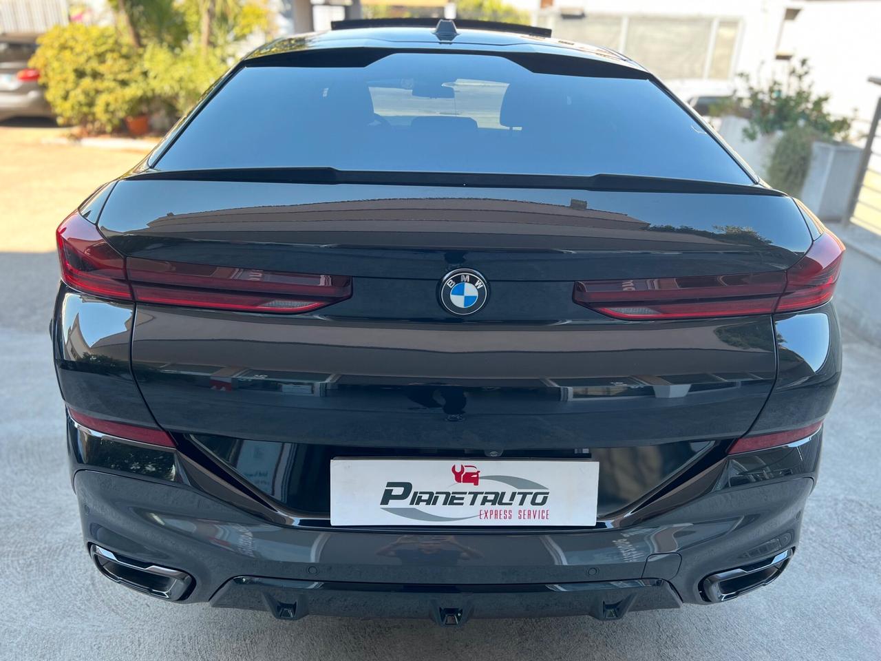 Bmw X6 xdrive40d MSport Pro auto NIGHT!! TETTO/PELLE/21; NUOVA!!