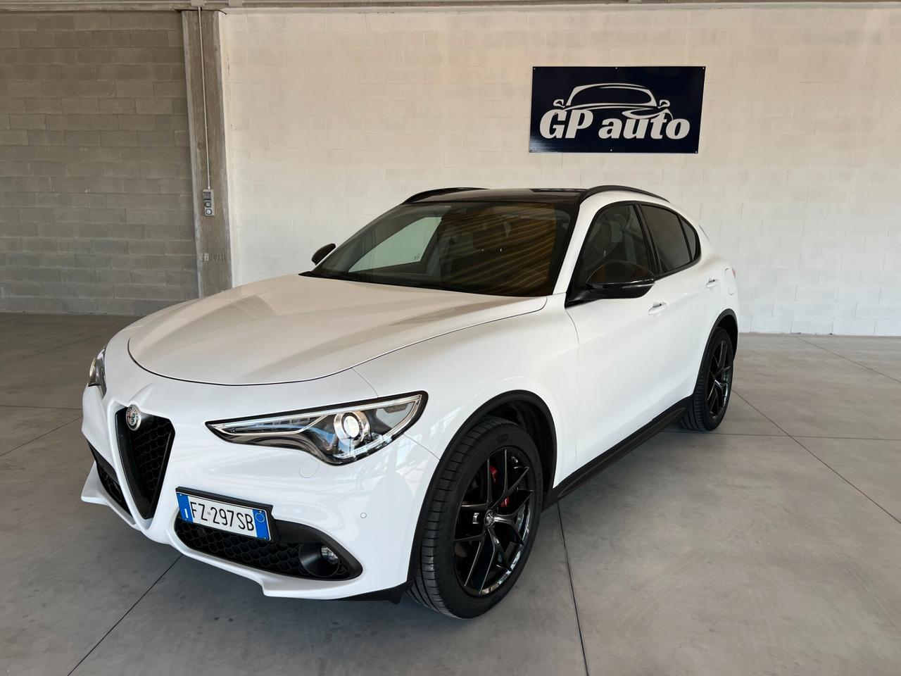 Alfa Romeo Stelvio 2.2 Turbodiesel 190 CV AT8 Q4 B-Tech