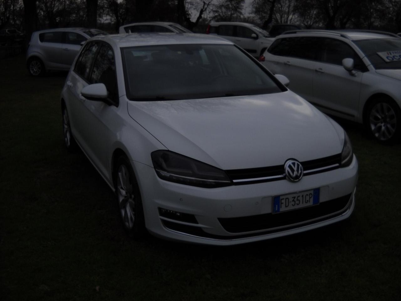 Volkswagen Golf 1.6 TDI 110 CV 5p. Comfortline BlueMotion Technology