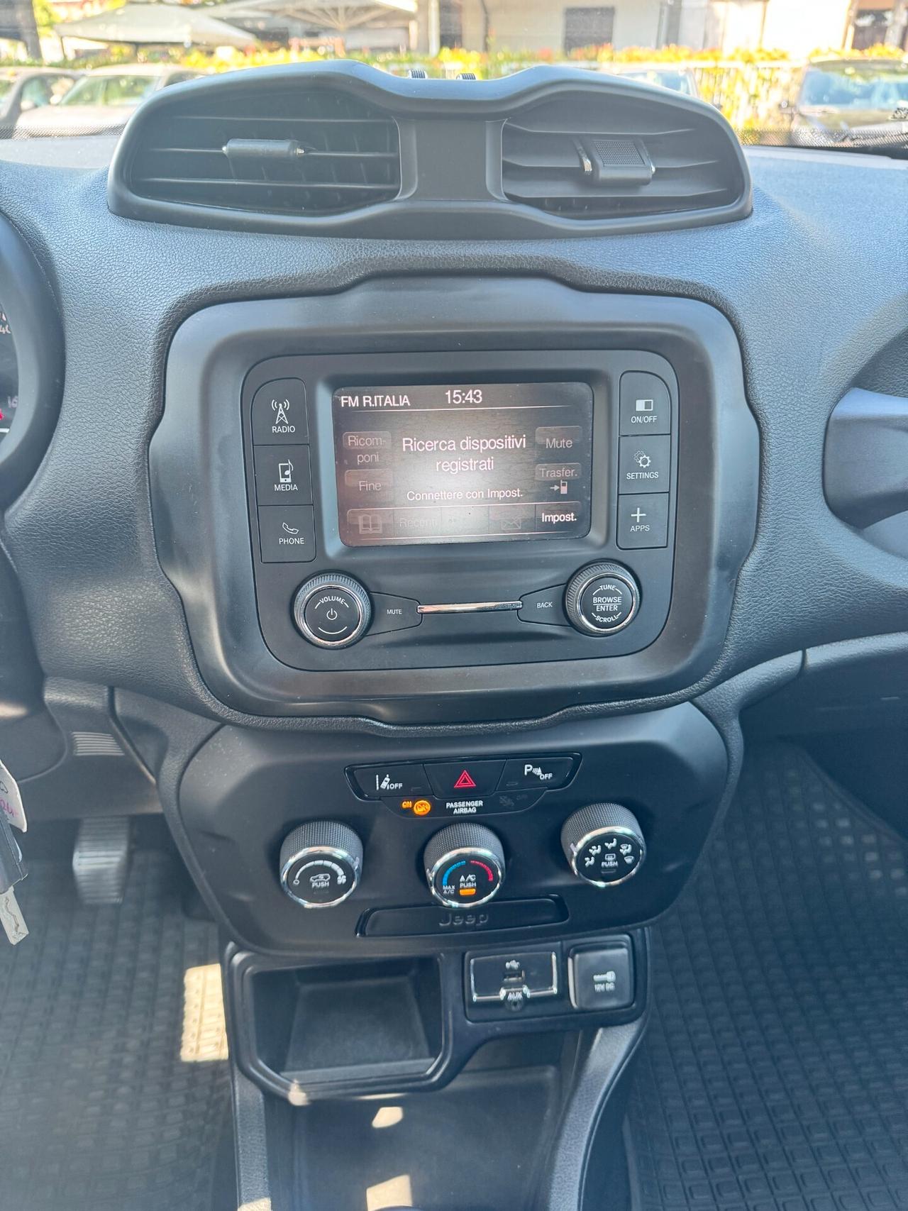 Jeep Renegade 1.6 Mjt 120 CV Longitude
