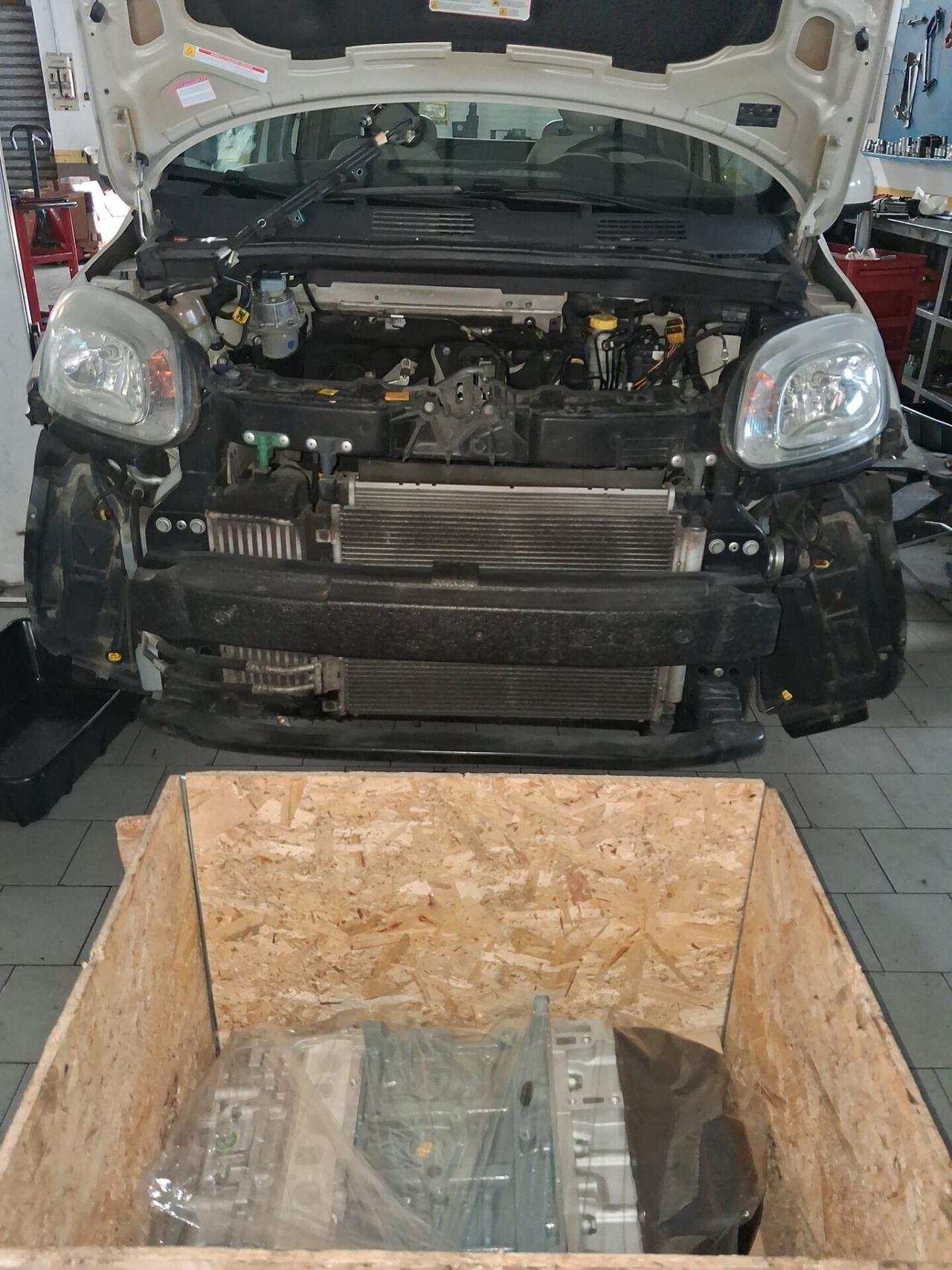 FIAT Panda 4x4 1.300 MultiJet 75cv MOTORE NUOVO