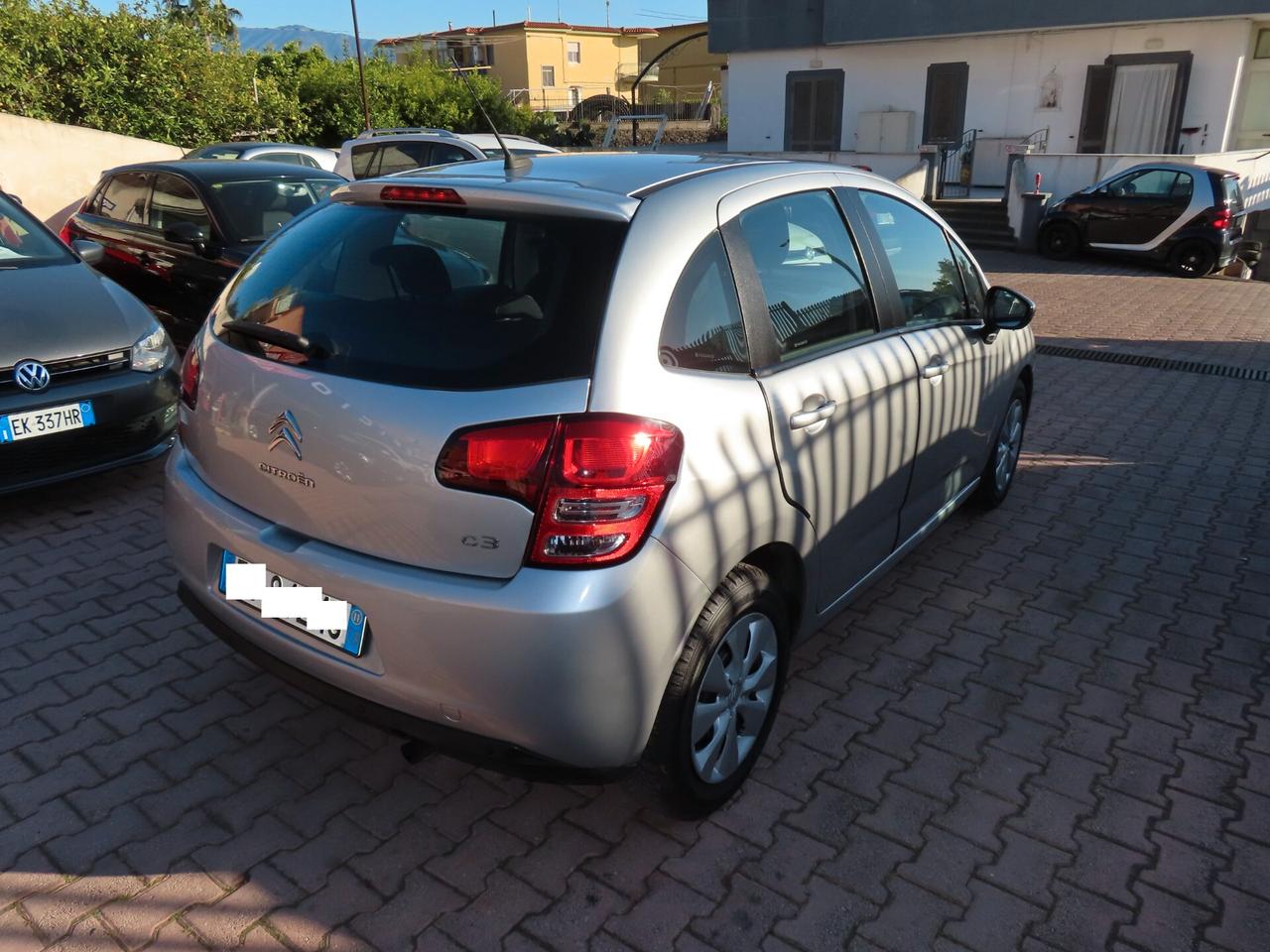 Citroen C3 1.1 BENZINA FULL KM CERT 2011