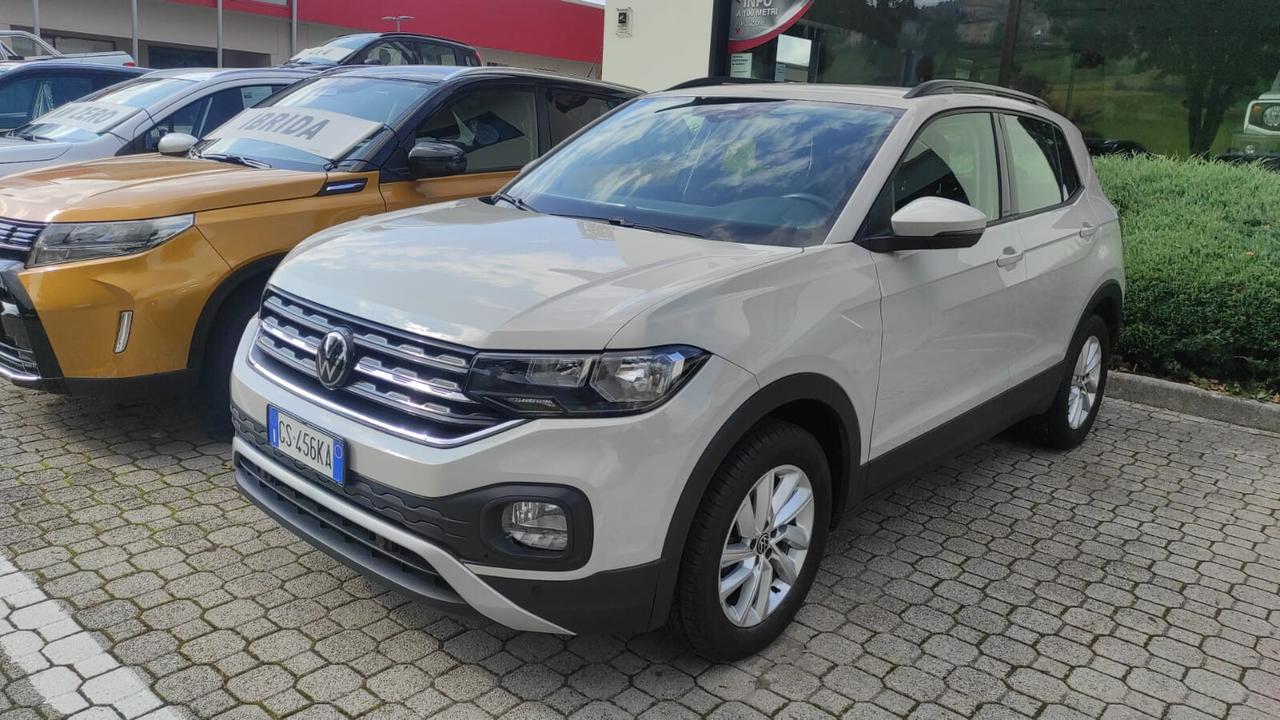 VOLKSWAGEN T-CROSS 1.0 BENZINA TSI 95CV