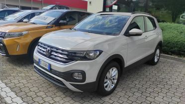 VOLKSWAGEN T-CROSS 1.0 BENZINA TSI 95CV