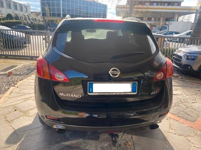 Nissan Murano 2.5 dCi Tekna,CAMBIO AUTOMATICO,GANCIO TRAINO!!