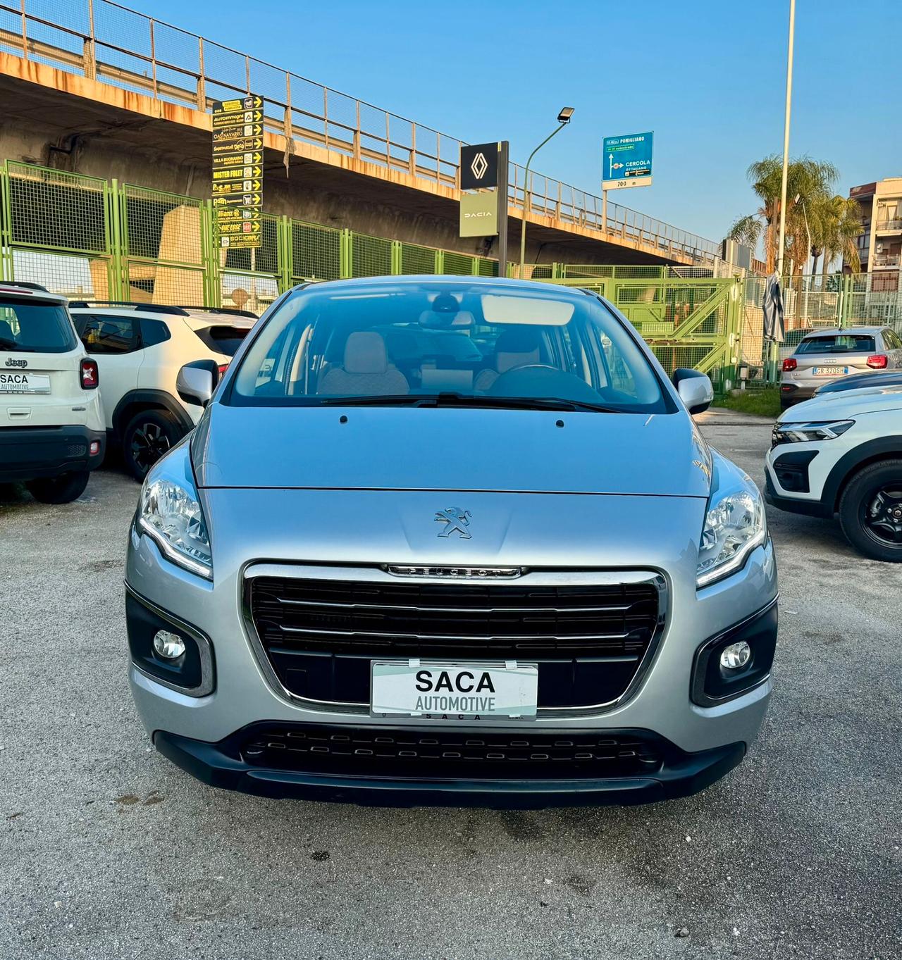 Peugeot 3008 BlueHDi 120 S&S Allure 12/2015