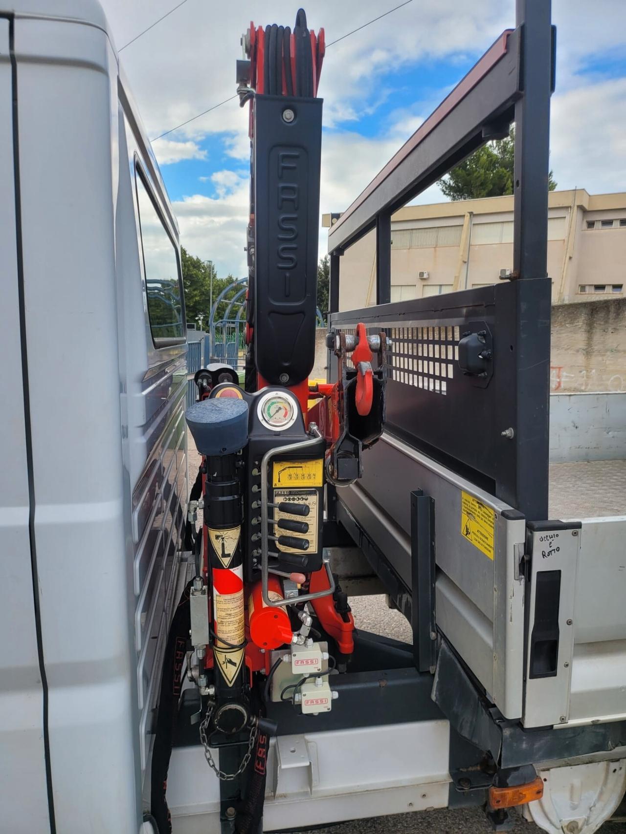 Fiat ducato doppia cabina