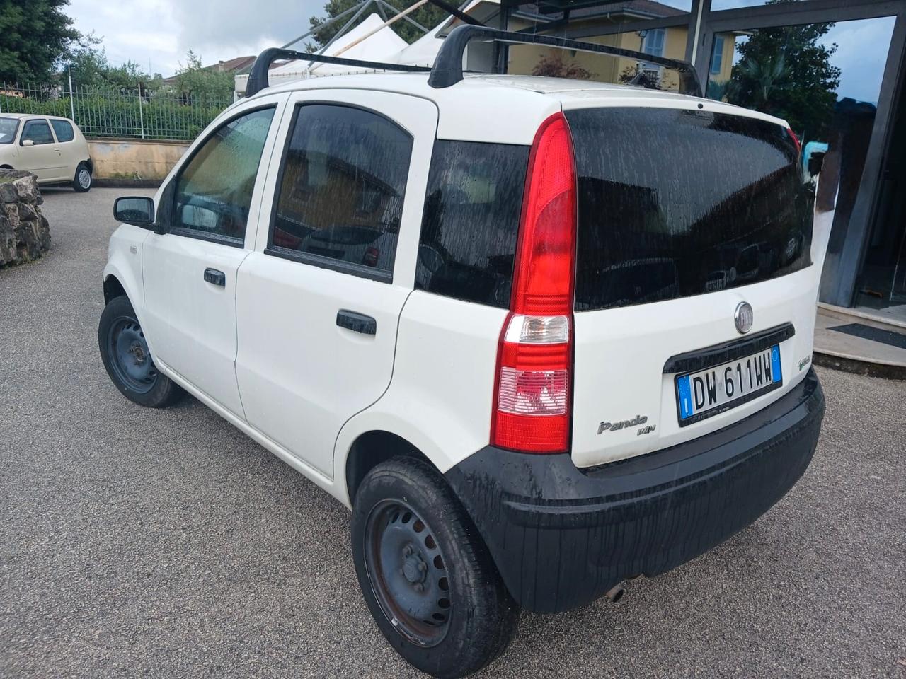Fiat Panda 1.2 Van BENZ/METANO - 2009 - KM. 135.000