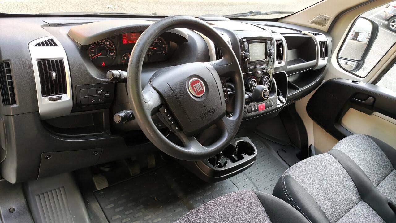 Fiat Ducato 3.0 100kw Metano NP + Iva