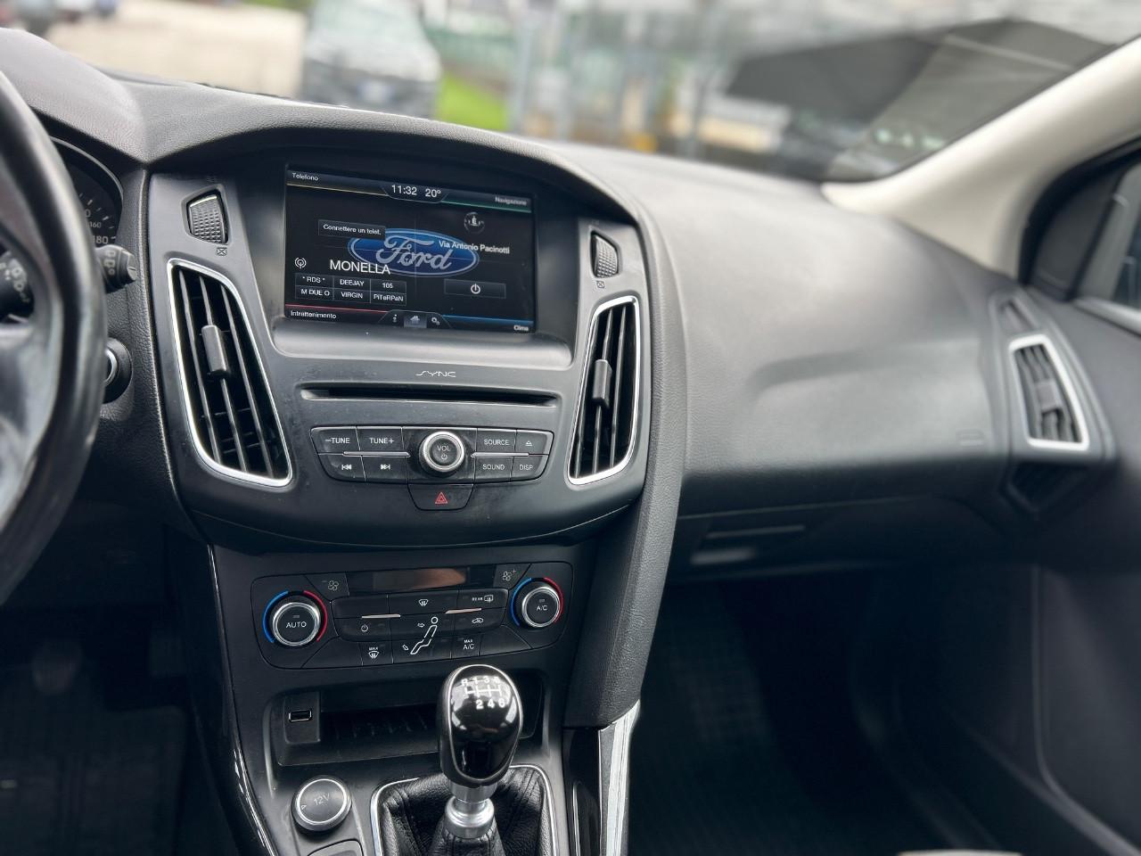 Ford Focus 5 Porte Focus 5p 1.5 tdci Titanium s&s 120cv#GANCIOTRAINO