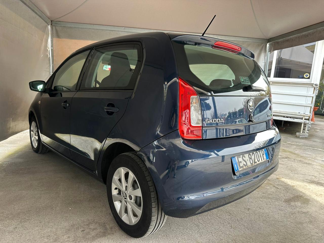 Skoda Citigo 1.0 68 CV 5 porte Elegance Metano