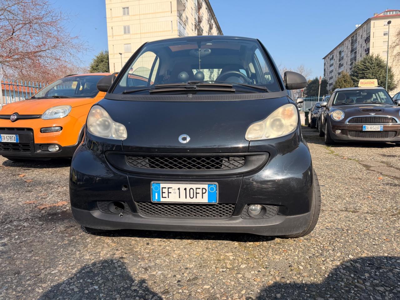 Smart ForTwo 1000 52 kW coupé pulse