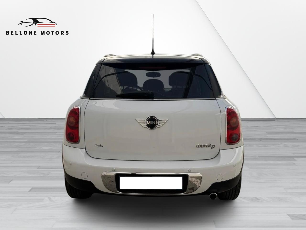 Mini Cooper D Countryman 2.0 111 CV Automatica