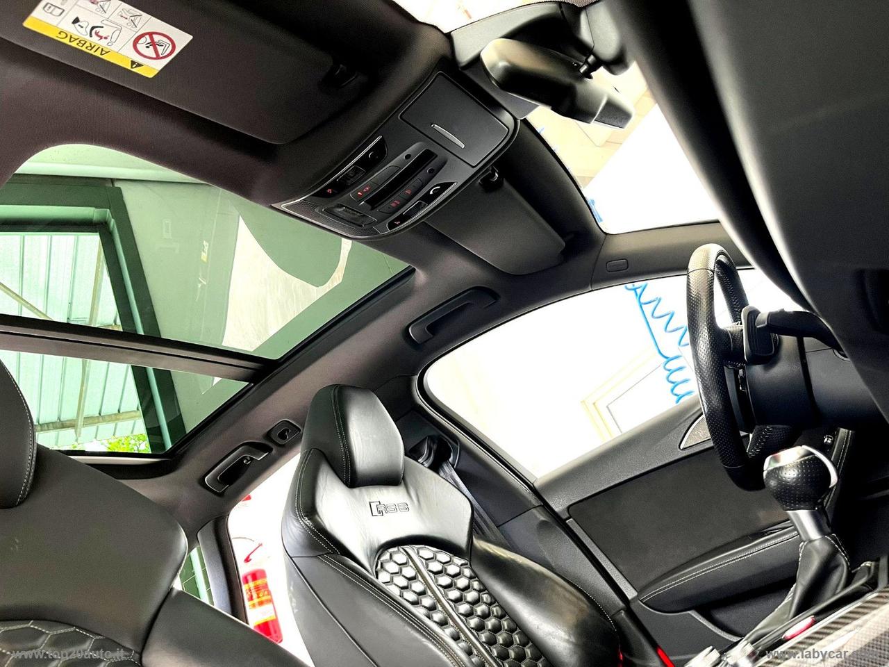AUDI RS6 PERFORMANCE TETTO PELLE CARBOCERAMICI