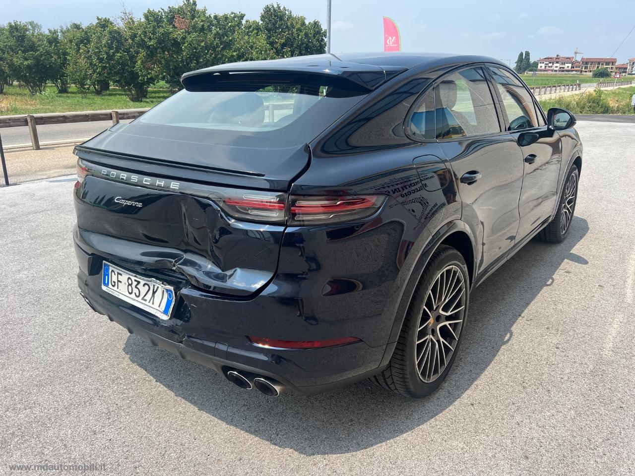 PORSCHE Cayenne Coupè 3.0 V6 COUPE' TETTO 21 CAMERA