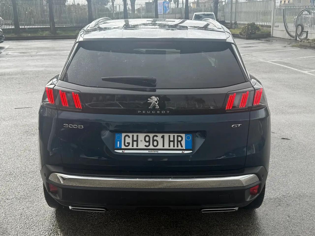 Peugeot 3008 BlueHDi 130 S&S EAT8 GT