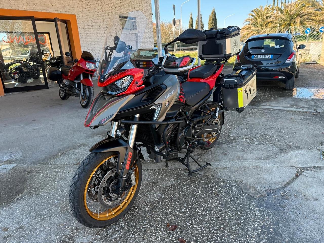 Qj Motor SRT 800 SX - GARANZIA CASA MADRE - FULL OPTIONAL - PARI AL NUOVO