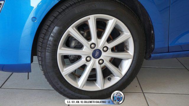 FORD Fiesta 1.5 EcoBlue 5 porte Titanium