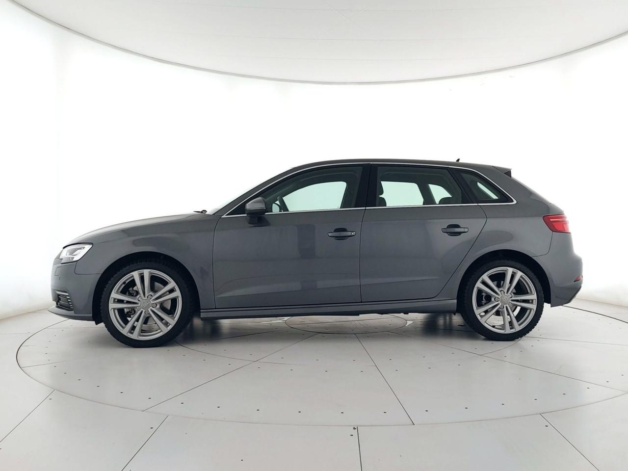 AUDI A3 Sportback 40 1.4 tfsi e-tron Sport s-tronic ACC+LED+BLUETOOTH