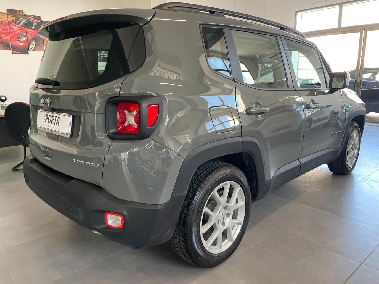 Jeep Renegade 1.6 Mjt 130 CV Limited