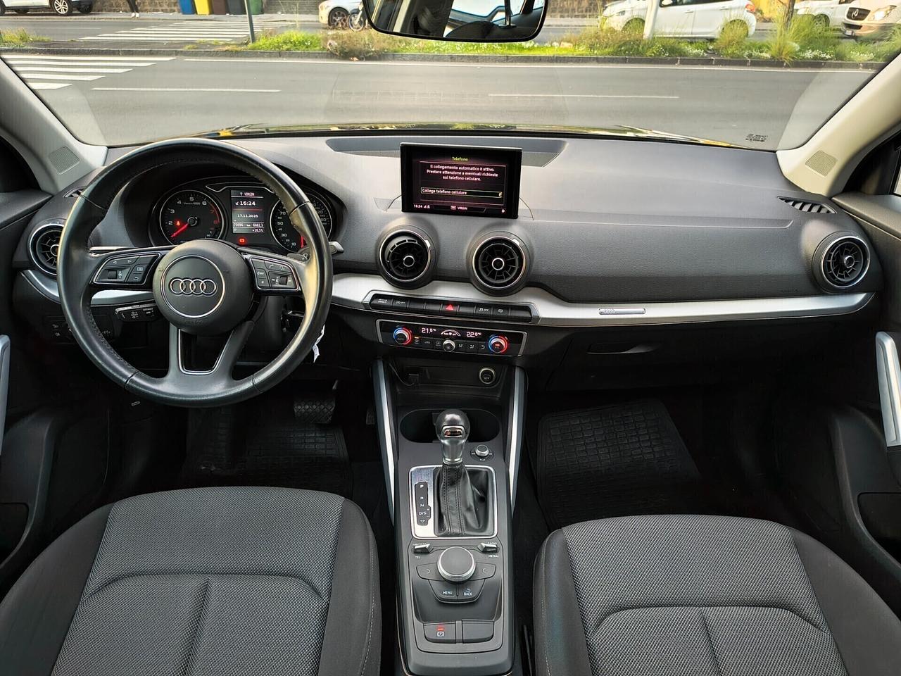 AUDI Q2 AUTOMATICA SOLO 70.000 KM 1.0 BENZINA 2019