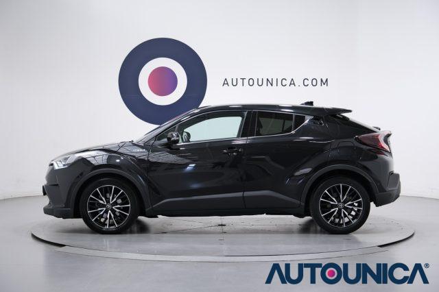 TOYOTA C-HR 1.8 HYBRID E-CVT LOUNGE NEOPATENTATI FARI LED