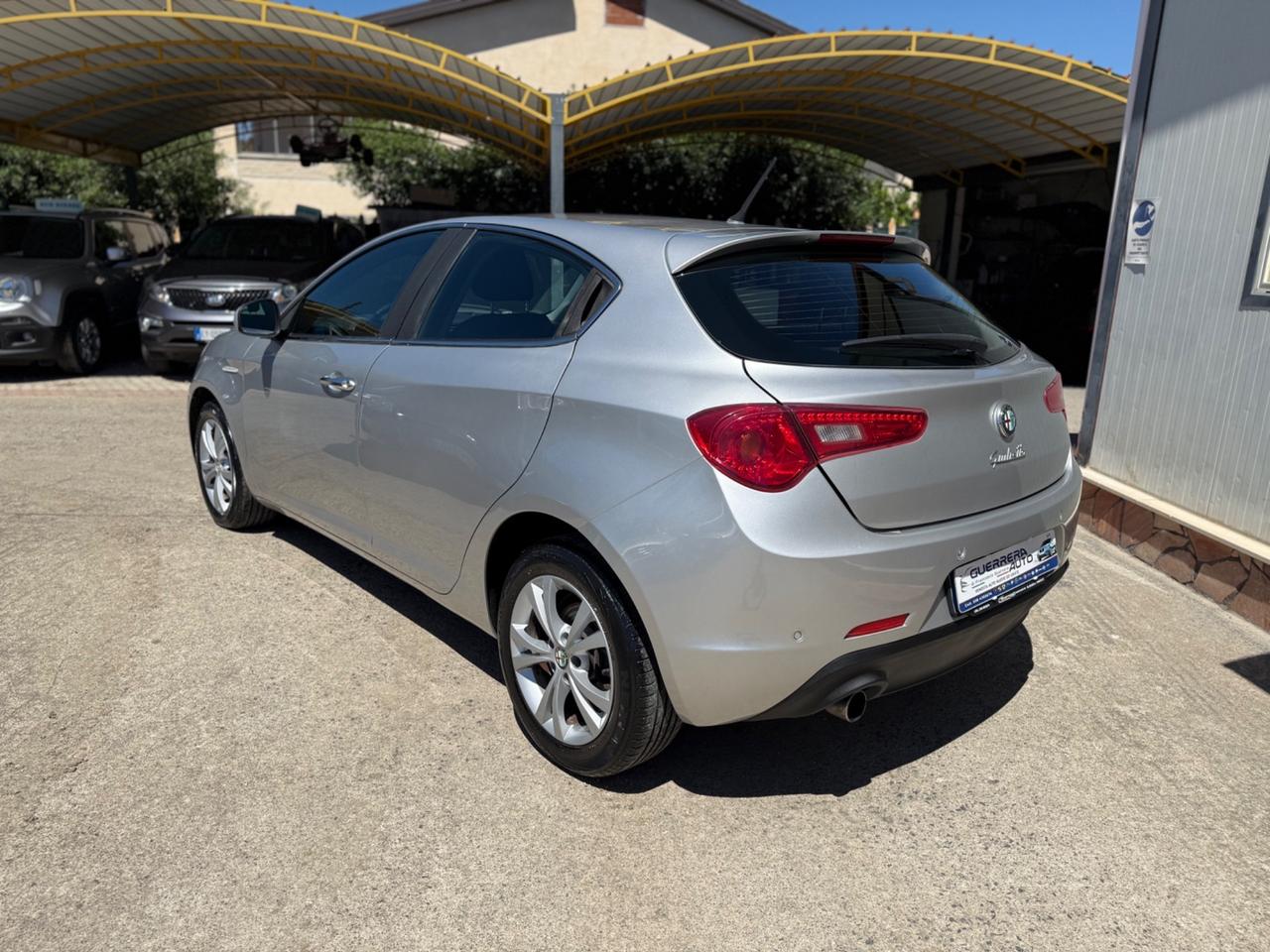 Alfa Romeo Giulietta 1.6 JTDm-2 105 CV KM CERTIF.