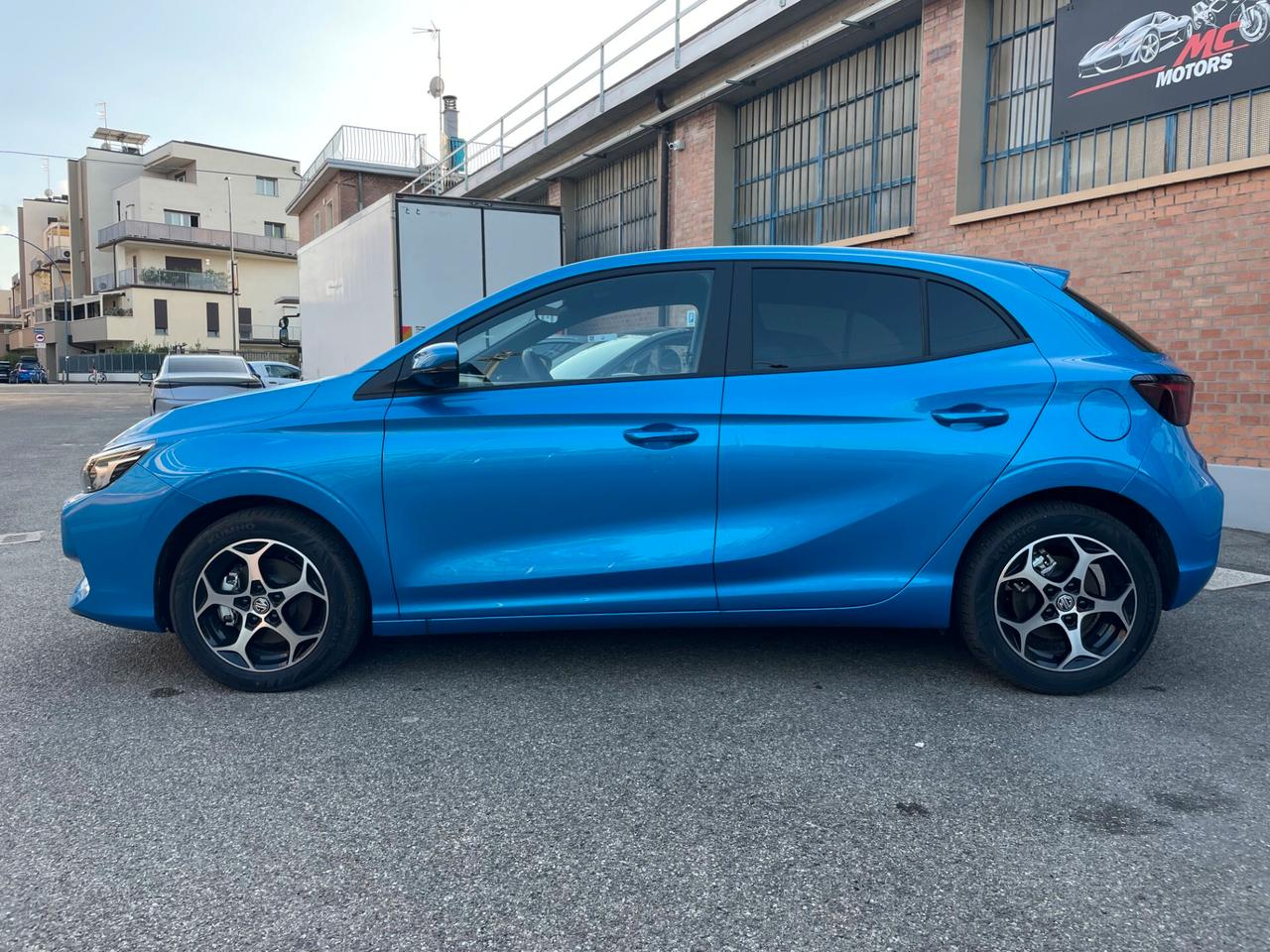 Mg MG3 Hybrid+ Luxury- NUOVA DA IMMATRICOLARE