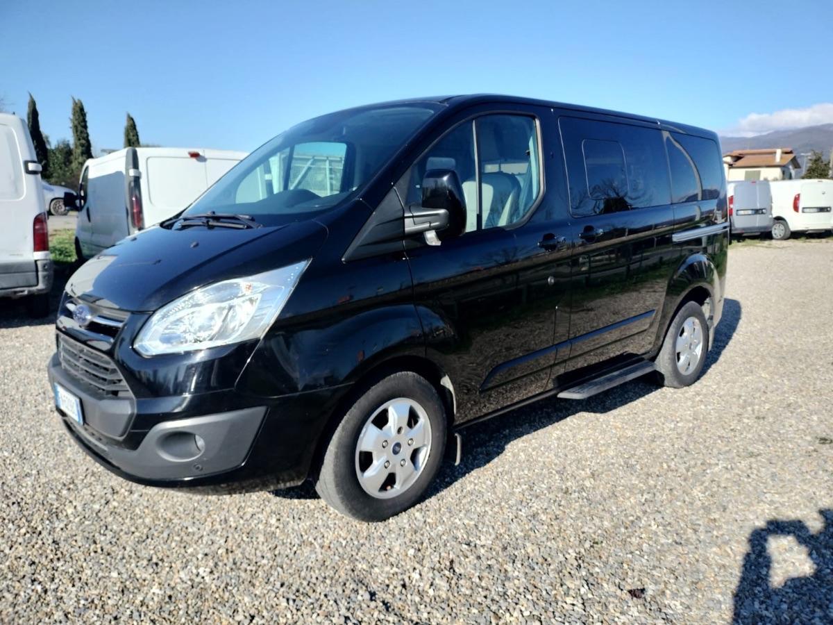 FORD transit custom 310 2.0 tdci 130cv Entry combi L1H1 auto E6 transit custom 310 2.0 tdci 130cv Entry combi L1H1 auto E6