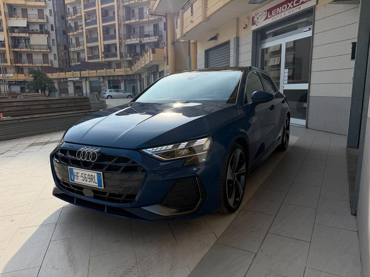 Audi A3 SPB TDI 110 kW S tronic line edition