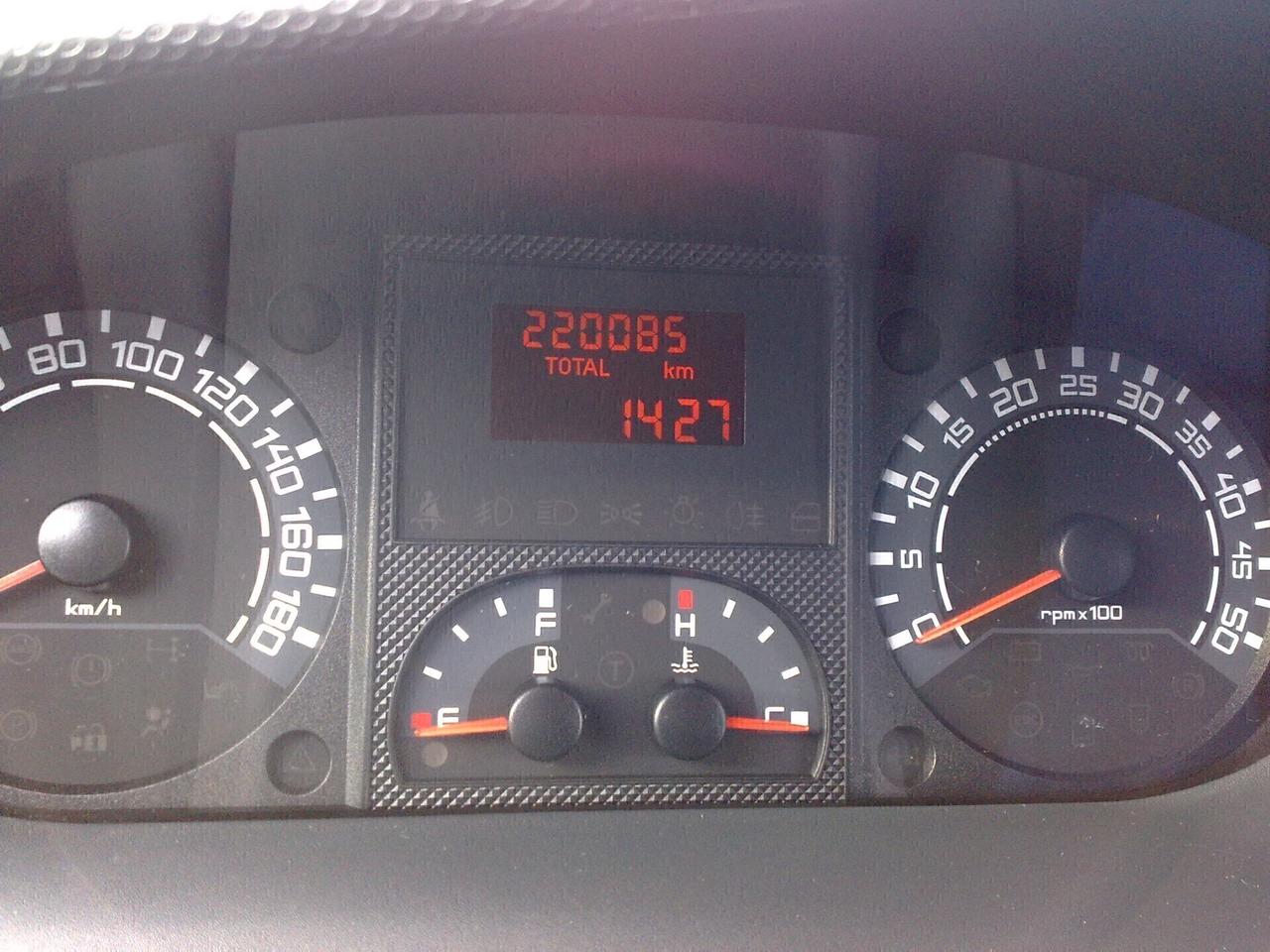 Iveco Daily 35c12 2.3hpt CENTINATO - 2006