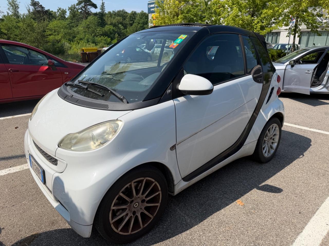 Smart ForTwo 1000 52 kW cabrio passion*Neopatentati*