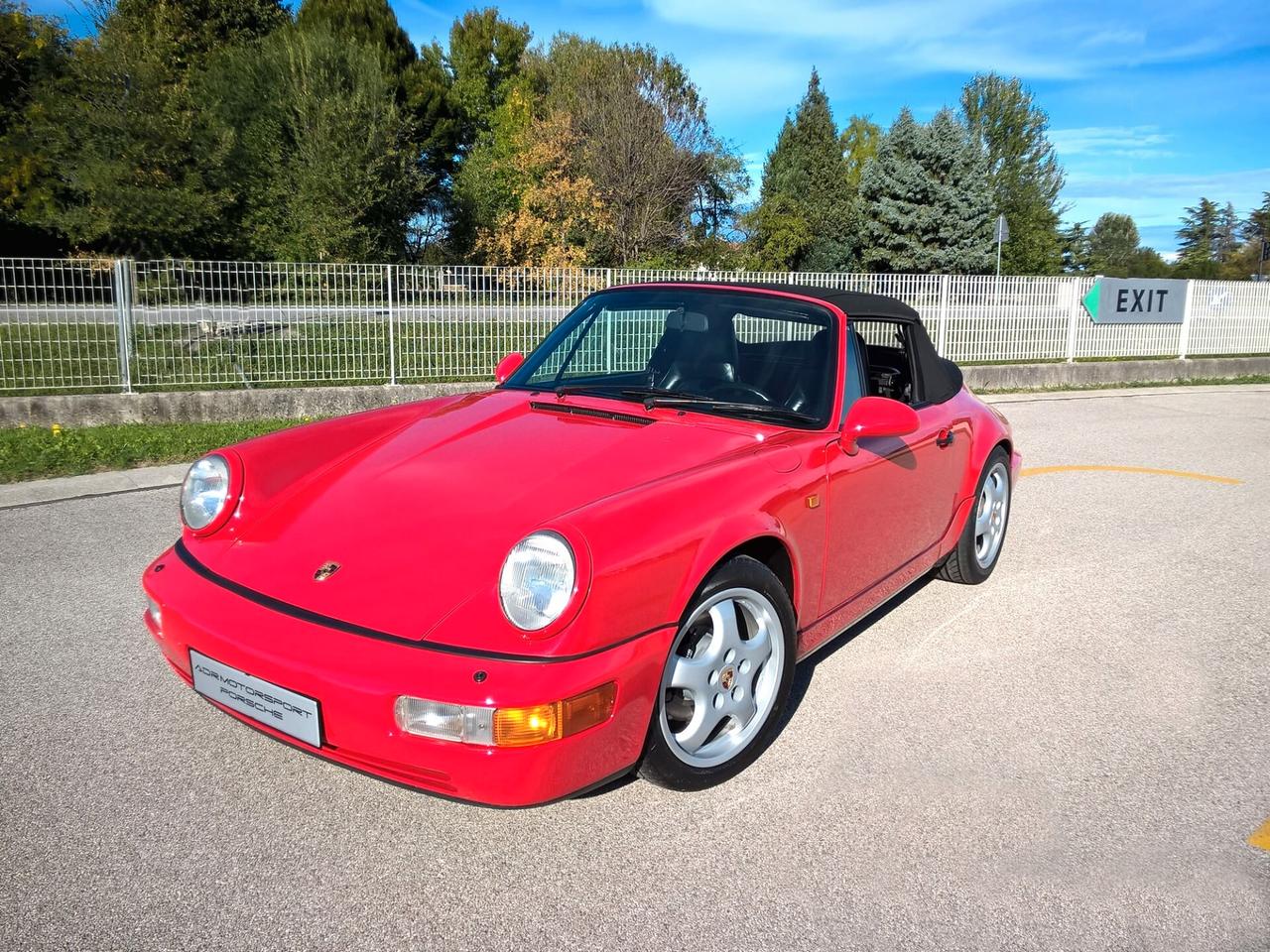 Porsche 911 964 Carrera 2 Cabriolet
