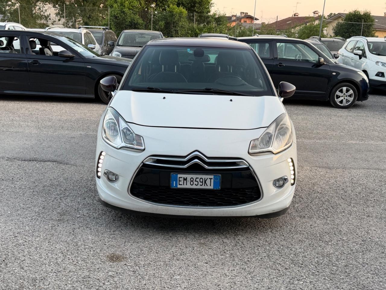 Ds DS3 3 1.4 HDi 70 Just Black