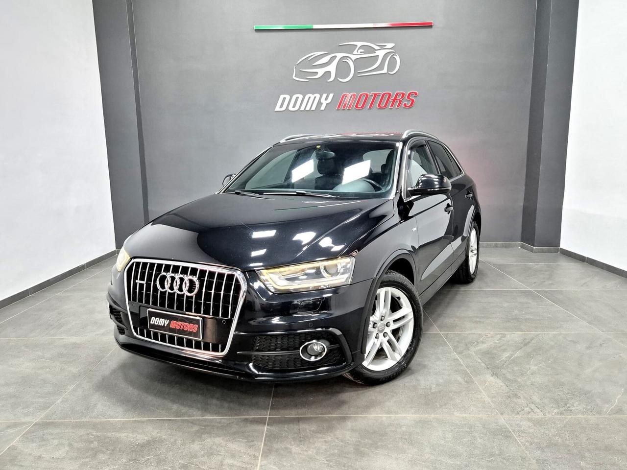 Audi Q3 2.0 TDI 177 CV quattro S tronic S Line