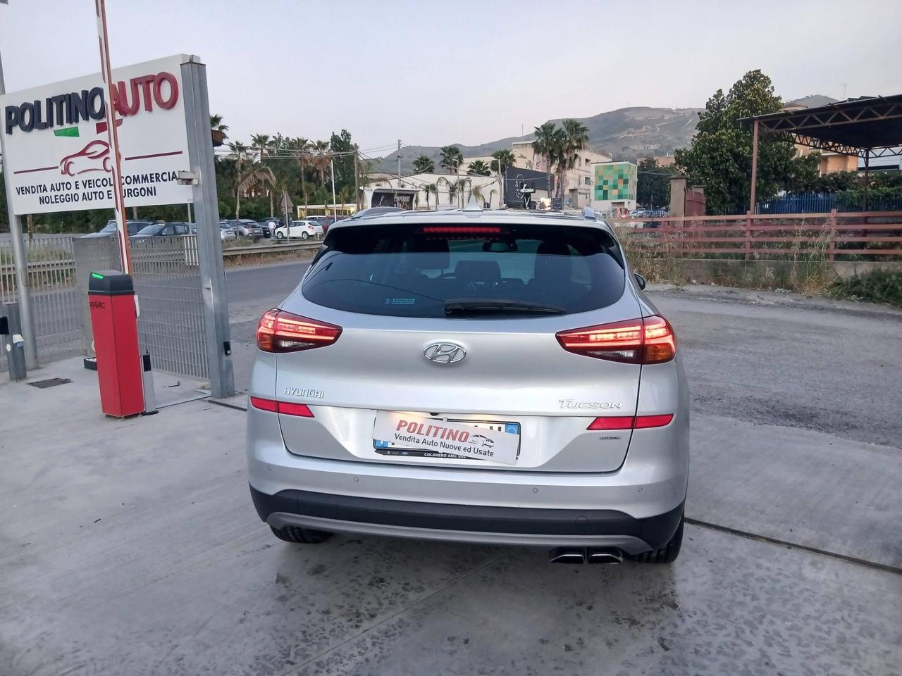 Hyundai Tucson 1.6 CRDi 136CV 4WD XPrime