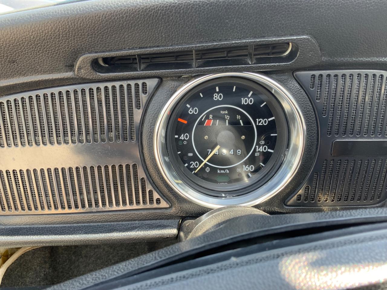 Volkswagen Maggiolino CABRIO 1300C.C.