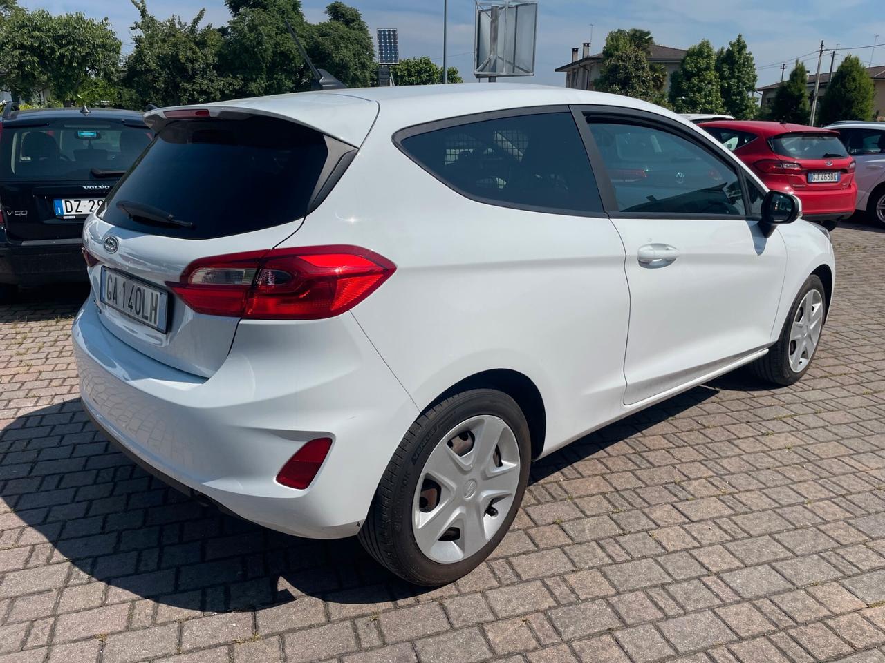 Ford Fiesta 1.5 TDCi 85 CV 3 porte Van Trend