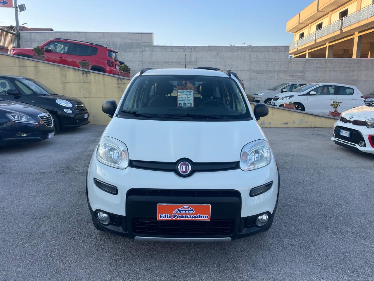 FIAT PANDA 4x4 900 BENZINA 85 (CV) 2017