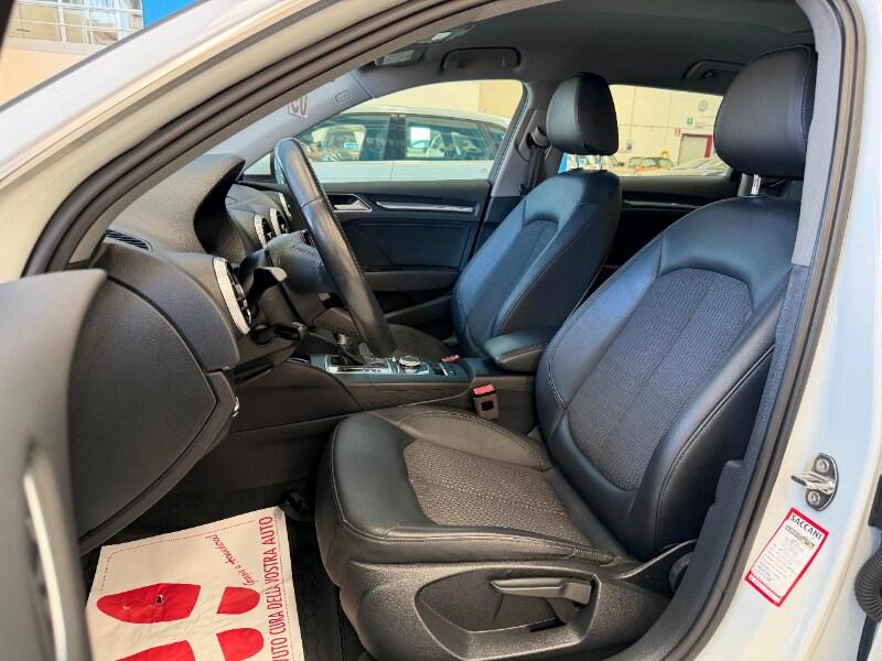 AUDI A3 3ª serie A3 SPB 1.6 TDI 116 CV S troni...