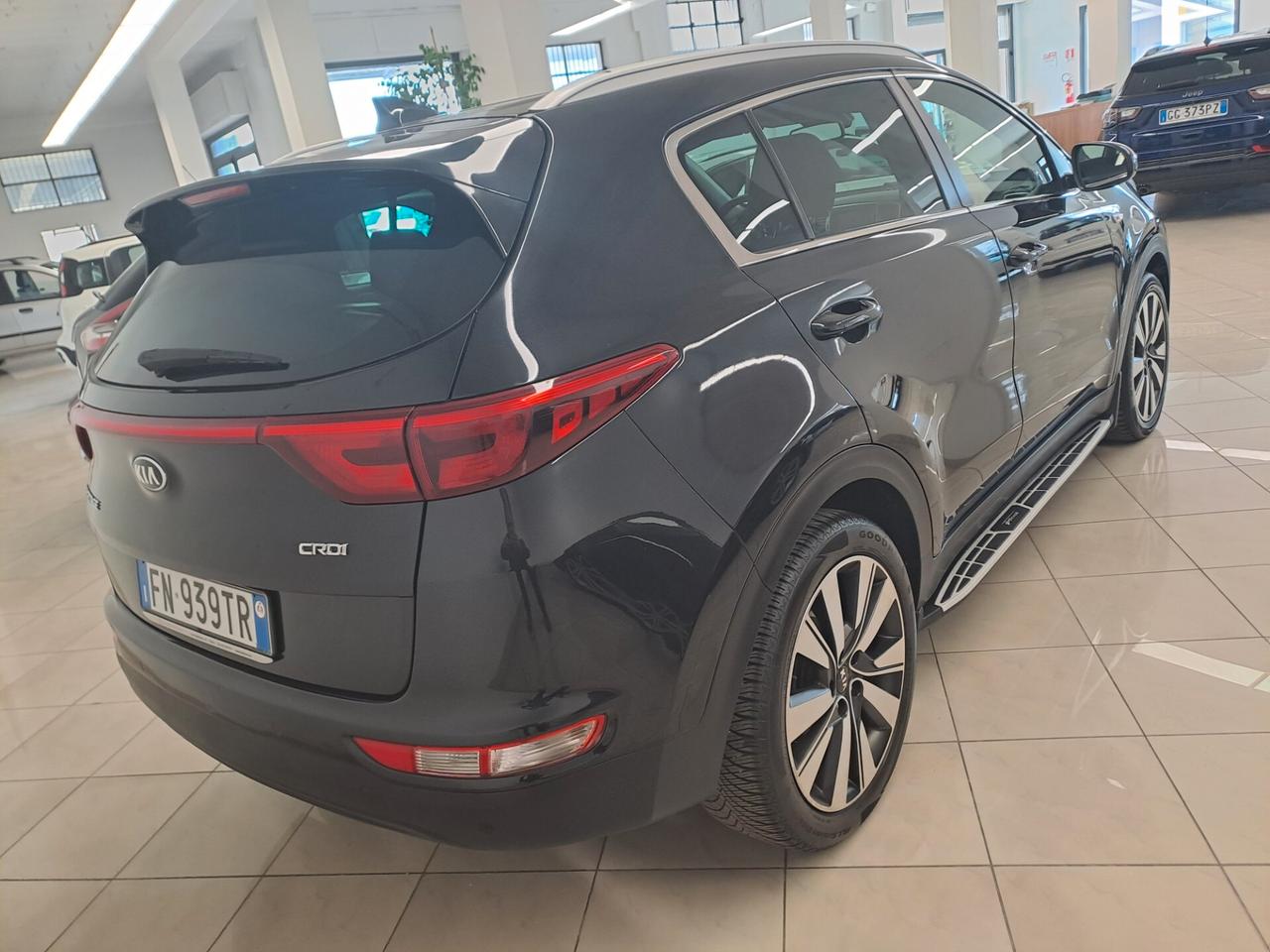Kia Sportage 1.7 CRDI 2WD Cool