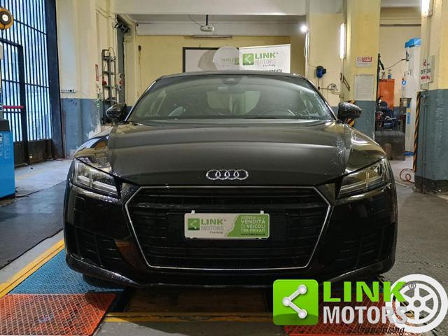 AUDI TT Coupé 2.0 TFSI S line