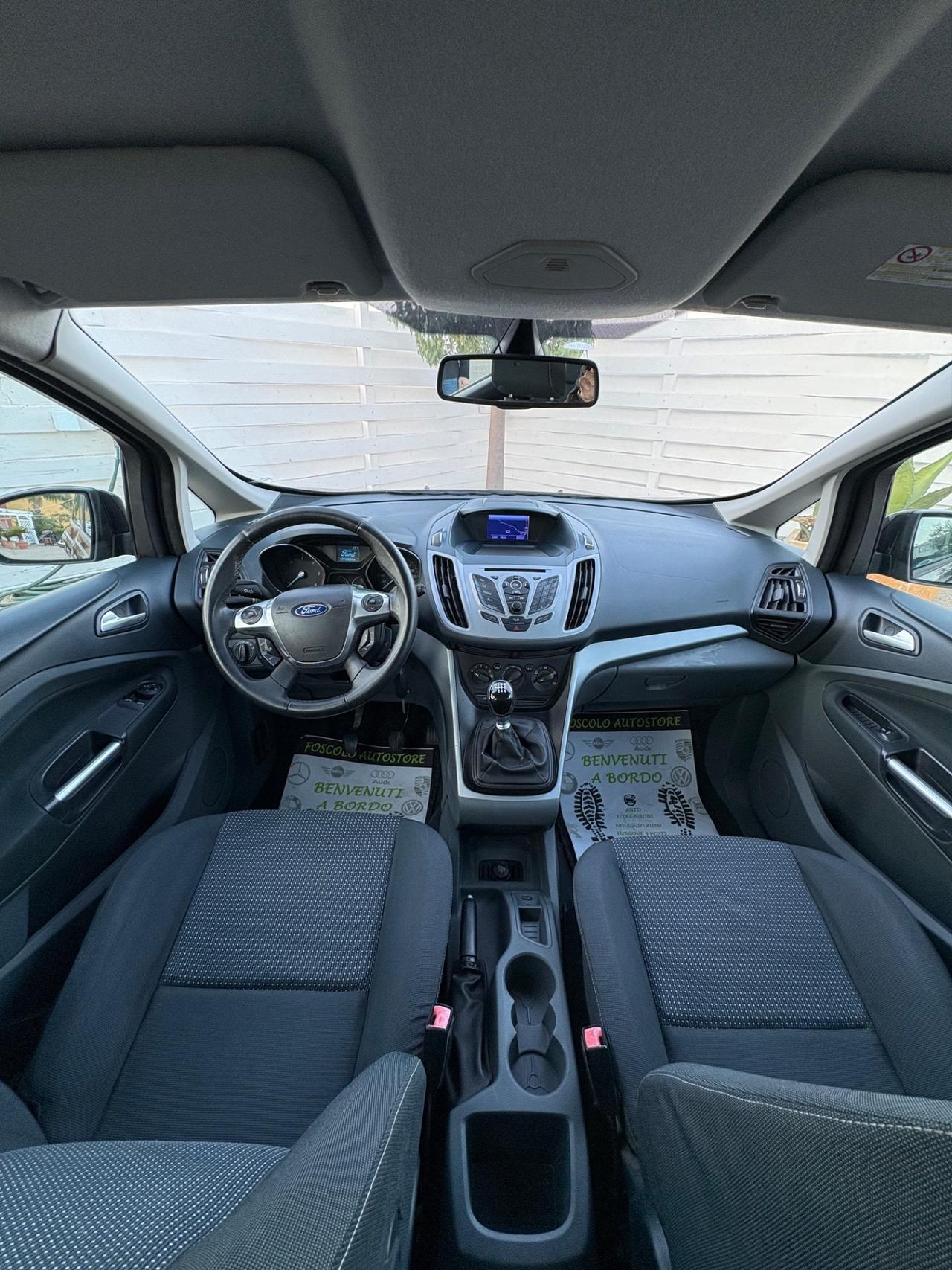 Ford C-Max 1.6 TDCi distribuzione e tagliando appena eseguiti